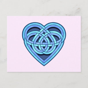 Adanvdo Heartknot Postkarte