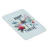 Adapt and Thrive - Artistic Dragonfly Magnet (Rechte Seite)