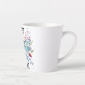 Adapt and Thrive - Artistic Dragonfly Milchtasse (Rechts)