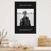 Adapt & Overcome Poster (Küche)