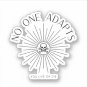 Adapt Vinyl Sticker (Vorderseite)