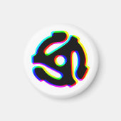 Adapter-Magnet für 45 rpm Magnet (Vorne)