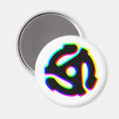 Adapter-Magnet für 45 RPM Magnet (Vorderseite/Rückseite)