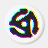 Adapter-Magnet für 45 RPM Magnet (Vorne)