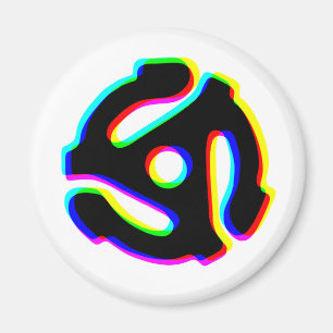 Adapter-Magnet für 45 RPM Magnet