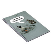 Adaptierbares DuckNotebook Notizblock (Rechte Seite)