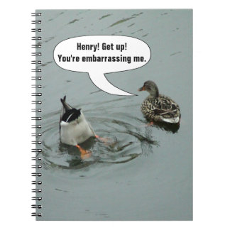 Adaptierbares DuckNotebook Notizblock