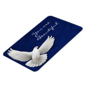 Adaptierbares Flexi-Magnet für weiße Dose Magnet (Linke Seite)