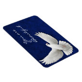 Adaptierbares Flexi-Magnet für weiße Dose Magnet (Rechte Seite)