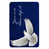 Adaptierbares Flexi-Magnet für weiße Dose Magnet (Vertikal)