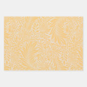 Adaptiertes William Morris-Larkspur-Muster Geschenkpapier Set (Vorderseite)