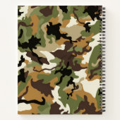 Adaptive Camouflage für Notebooks Notizblock (Rückseite)