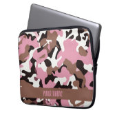 Adaptive Camouflage Notebook-Sieb Laptopschutzhülle (Vorderseite Links)