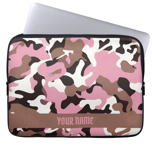 Adaptive Camouflage Notebook-Sieb Laptopschutzhülle (Vorderseite)