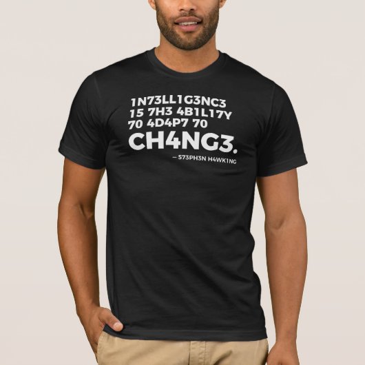 Adaptive Intelligence T-Shirt (Vorderseite)