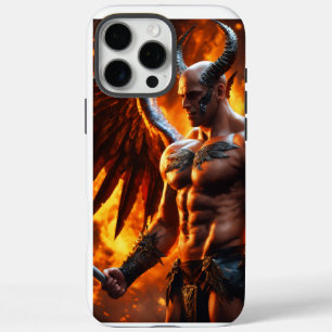 Adaptiver Engel iPhone 16 Pro Max Hülle