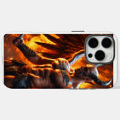 Adaptiver Engel Case-Mate iPhone Hülle (Rückseite (Horizontal))