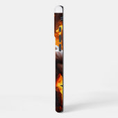 Adaptiver Engel iPhone Hülle (Linke Seite)