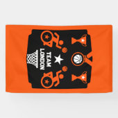 Adaptiver Mit Behinderung Basketball Banner (Horizontal)