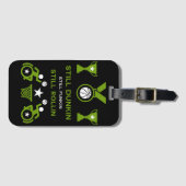 Adaptiver Mit Behinderung Basketball Gepäckanhänger (Vorderseite (Horizontal))