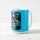 Adaptiver Mit Behinderung Basketball Kaffeetasse (VorderseiteRechts)
