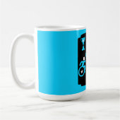 Adaptiver Mit Behinderung Basketball Kaffeetasse (Links)