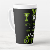Adaptiver Mit Behinderung Basketball Milchtasse (Linke Ecke)