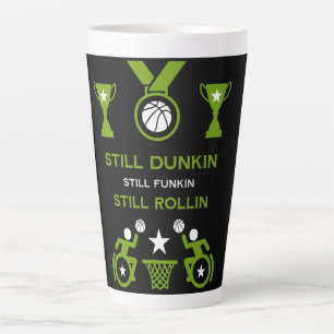 Adaptiver Mit Behinderung Basketball Milchtasse