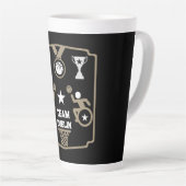 Adaptiver Mit Behinderung Basketball Milchtasse (Rechte Ecke)