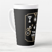 Adaptiver Mit Behinderung Basketball Milchtasse (Linke Ecke)