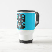 Adaptiver Mit Behinderung Basketball Reisebecher (VorderseiteRechts)