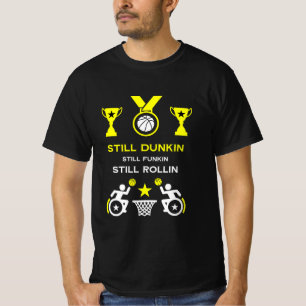Adaptiver Mit Behinderung Basketball T-Shirt
