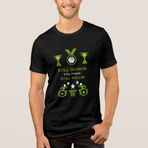 Adaptiver Mit Behinderung Basketball Tri-Blend Shirt