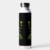 Adaptiver Mit Behinderung Basketball Trinkflasche (Links)