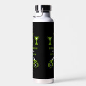 Adaptiver Mit Behinderung Basketball Trinkflasche (Rechts)