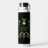 Adaptiver Mit Behinderung Basketball Trinkflasche (Rückseite)