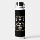 Adaptiver Mit Behinderung Basketball Trinkflasche (Rückseite)