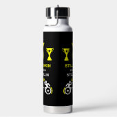 Adaptiver Mit Behinderung Basketball Trinkflasche (rechts)