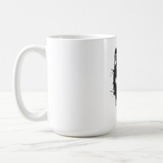 Adaptiver Spirit Wolf Kaffeebecher Kaffeetasse (Links)