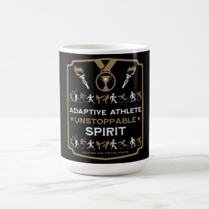 Adaptives Mit Behinderung Sportgeschenk Kaffeetasse
