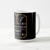 Adaptives Mit Behinderung Sportgeschenk Kaffeetasse (VorderseiteRechts)