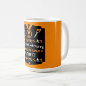 Adaptives Mit Behinderung Sportgeschenk Kaffeetasse (VorderseiteRechts)