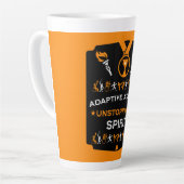 Adaptives Mit Behinderung Sportgeschenk Milchtasse (Linke Ecke)