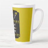 Adaptives Mit Behinderung Sportgeschenk Milchtasse (Rechts)