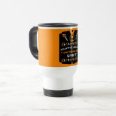 Adaptives Mit Behinderung Sportgeschenk Reisebecher (Vorderseite Links)