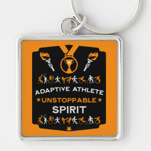 Adaptives Mit Behinderung Sportgeschenk Schlüsselanhänger