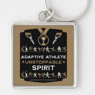 Adaptives Mit Behinderung Sportgeschenk Schlüsselanhänger