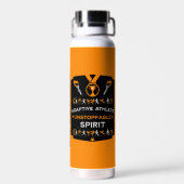 Adaptives Mit Behinderung Sportgeschenk Trinkflasche (Rückseite)