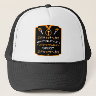 Adaptives Mit Behinderung Sportgeschenk Truckerkappe
