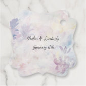 Adara Customizable Gevor Tags Geschenkanhänger (Rückseite)